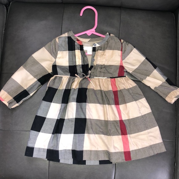 burberry infant dress
